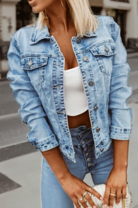 Kurtka jeasnowa DENIMALA