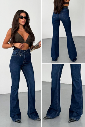 Jeansy DERTIOLA BLUE