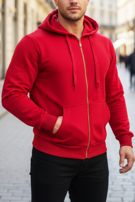Bluza KEFILO RED