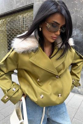 Kurtka TRENZONA OLIVE