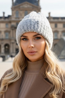 Czapka DARSELDA GREY