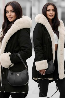 Kurtka LEILUSHA BLACK