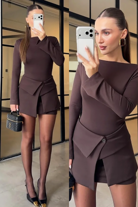 Komplet KEMELOTA BROWN