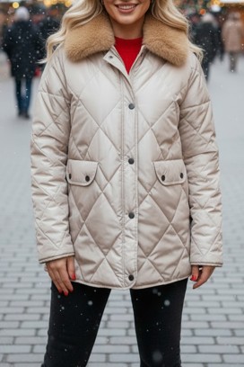 Kurtka SLAMENDA BEIGE