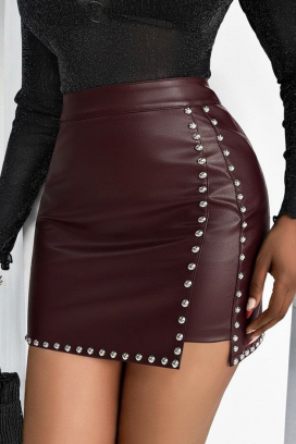 Spódnica AKASITA BORDO