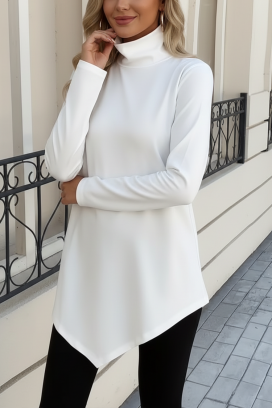 Bluzka SILMORGA WHITE