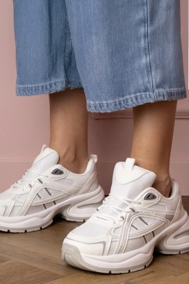 Sneakersy GLEMOLZA WHITE