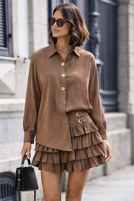 Komplet BELIMINA BROWN