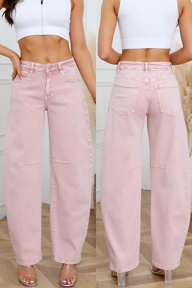 Jeansy ZAGROLDA PUDRA