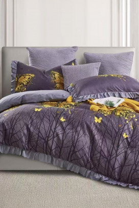 Narzuta na łóżko ERTIOLJA GREY 160х200 cm