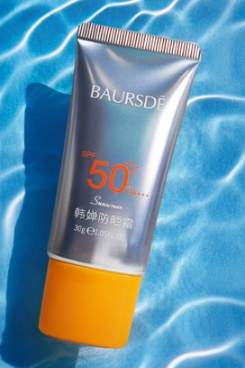 Krem ​​z filtrem przeciwsłonecznym BAURSDEFace Sunscreen Spf 50+