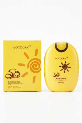 Krem przeciwsłoneczny COCOGRM Face Sunscreen SPF 50