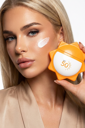 Krem przeciwsłoneczny GEGEMOON Face Sunscreen SPF 50