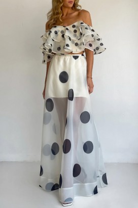 Komplet DLONDELA WHITE