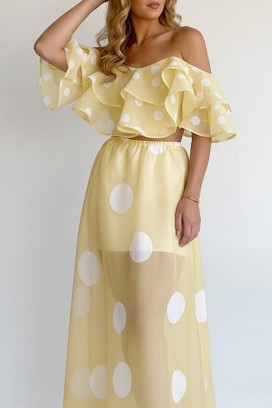 Komplet DLONDELA YELLOW