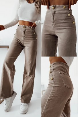 Jeansy DANZILA BROWN