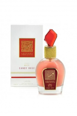 Arabskie perfumy Lataffa Musk Candy Rose EDP 100 ml