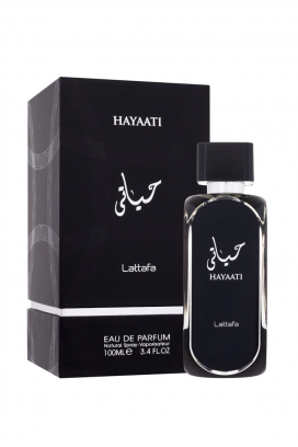 Perfumy arabskie Lattafa Hayaati Black EDP 100 ml
