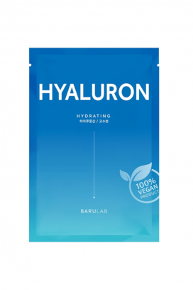 Złuszczająca maska ​​do twarzy BARULAB The Clean Vegan Hyalurone Mask 23 g