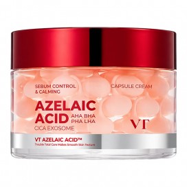 VT COSMETICS Azelaic Acid Care Capsule Cream, 50 ml