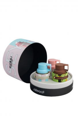 Unisex arabski zestaw Armaf Odyssey Collection 3x Edp 30ml: Candee, Marshmallow, Chocolat