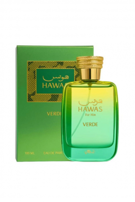 arabski perfum Rasasi Hawas Verde EDP 100 ml