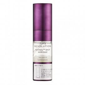 MISSHA Time Revolution Retinol 500 Shoot Ampoule Serum, 10 ml