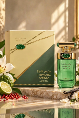 arabski perfum Arabiyat Prestige Hypnotic Vanilla EDP 100 ml