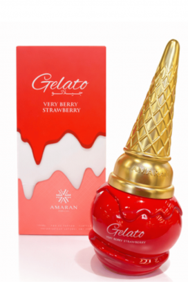 arabski perfumy Amaran Exclusive Gelato Very Berry Strawberry EDP 100 ml