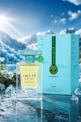 arabski perfum Lattafa Atlas Glacial Valley EDP 55 ml