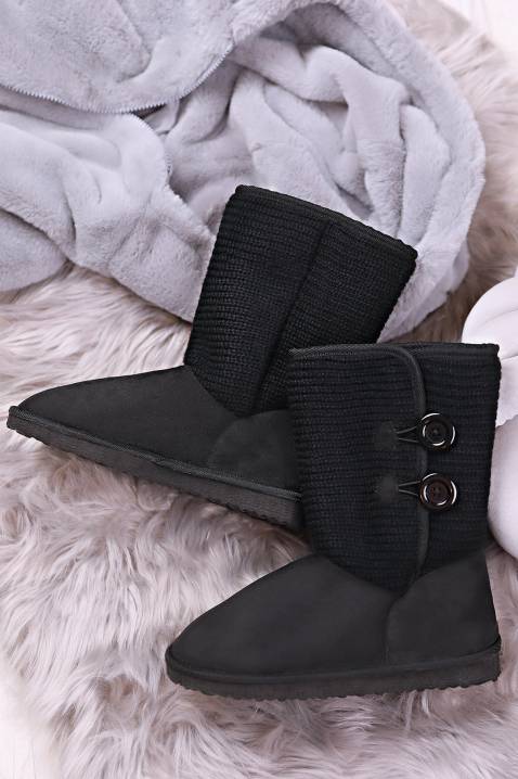 Buty damskie SINDRA, Kolor : czarny, IVET.PL - Modna odzież