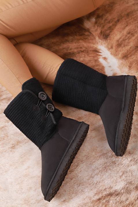 Buty damskie SINDRA, Kolor : czarny, IVET.PL - Modna odzież