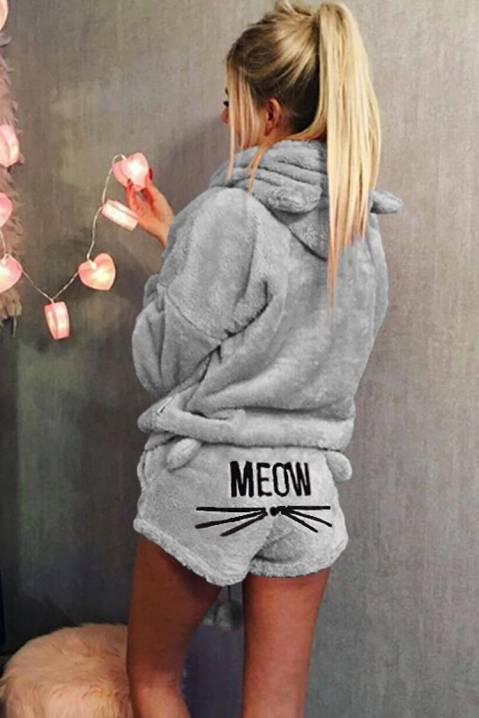 Komplet damski GATOLA GREY, Kolor : jasnnoszary, IVET.PL - Modna odzież