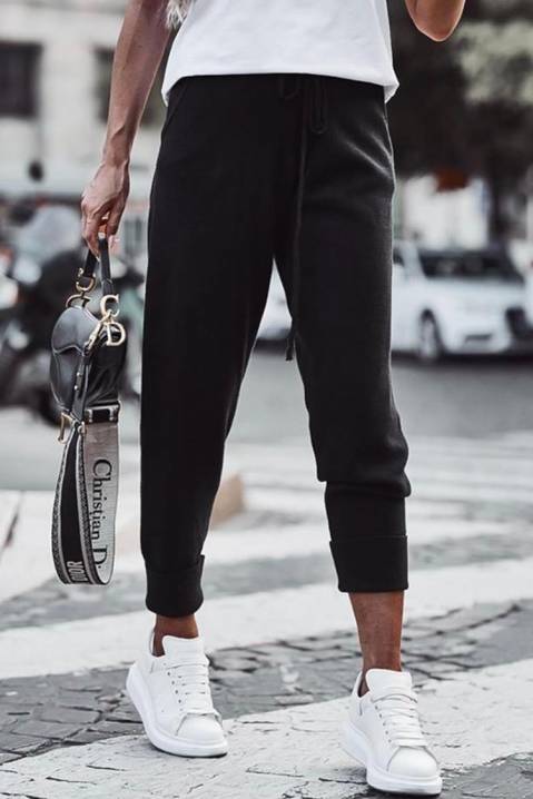 Spodnie GLADIS BLACK, Kolor : czarny, IVET.PL - Modna odzież
