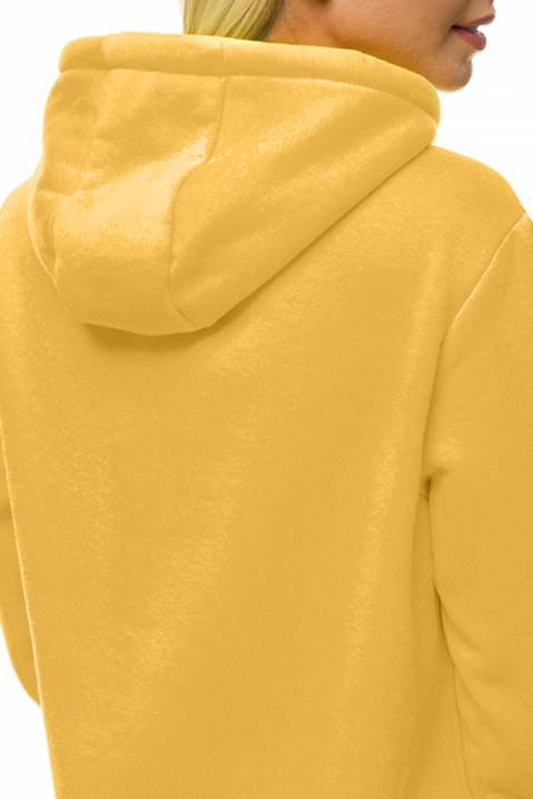 Bluza POLLY YELLOW, Kolor : żółty, IVET.PL - Modna odzież