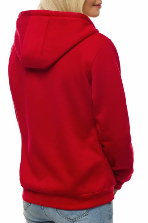 Bluza damska PELOTA RED, Kolor : czerwony, IVET.PL - Modna odzież