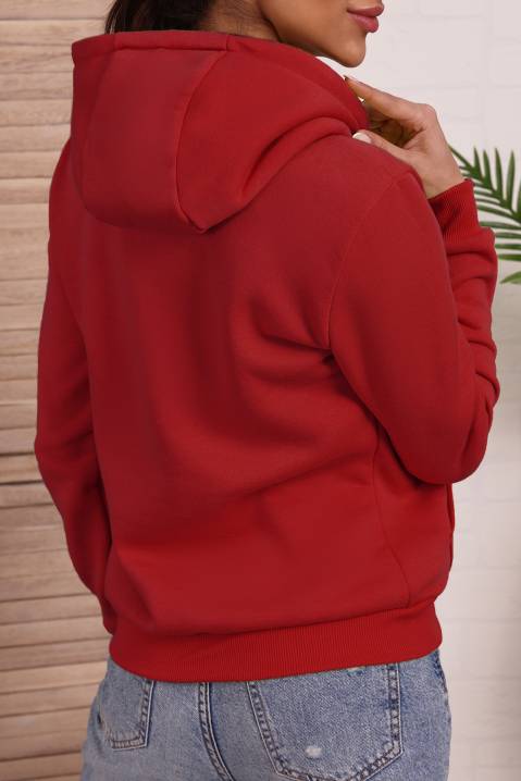 Bluza POLLY RED, Kolor : czerwony, IVET.PL - Modna odzież