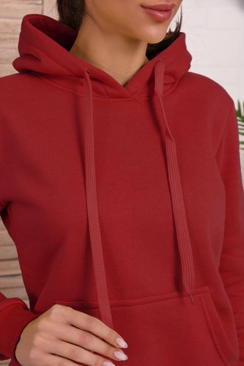 Bluza POLLY RED, Kolor : czerwony, IVET.PL - Modna odzież