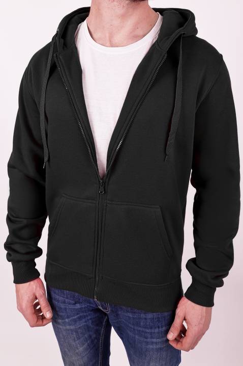 Bluza męska FORD BLACK, Kolor : czarny, IVET.PL - Modna odzież
