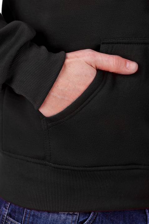 Bluza męska FORD BLACK, Kolor : czarny, IVET.PL - Modna odzież