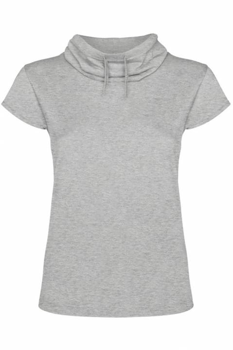 T-shirt LAURISA GREY, Kolor : szary, IVET.PL - Modna odzież