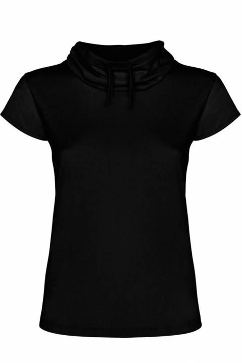 T-shirt LAURISA BLACK, Kolor : czarny, IVET.PL - Modna odzież