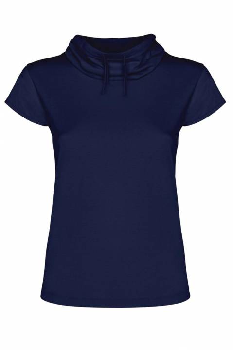 T-shirt LAURISA NAVY, Kolor : granatowy, IVET.PL - Modna odzież