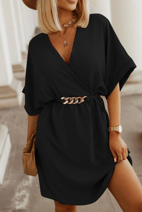 Sukienka ERMELDA BLACK, Kolor : czarny, IVET.PL - Modna odzież