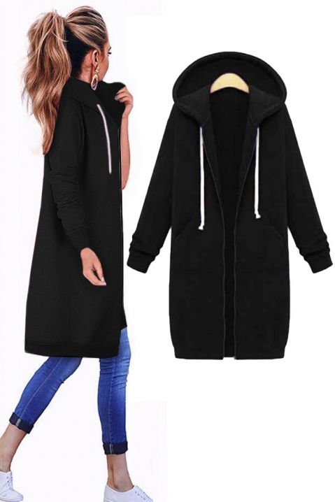 Bluza damska MELANY BLACK, Kolor : czarny, IVET.PL - Modna odzież