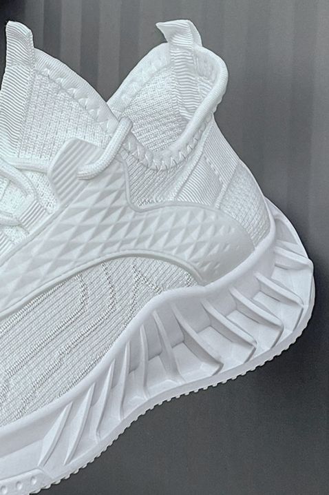 Buty sportowe SORVENDA WHITE, Kolor : biały, IVET.PL - Modna odzież