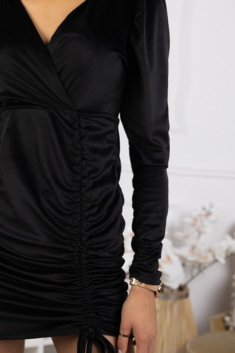 Sukienka ANTOANELA BLACK, Kolor : czarny, IVET.PL - Modna odzież