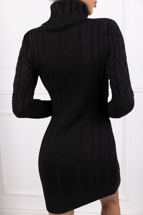 Sukienka PHILIPA BLACK, Kolor : czarny, IVET.PL - Modna odzież