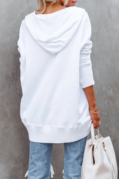 Bluza damska RAMONSA WHITE, Kolor : biały, IVET.PL - Modna odzież