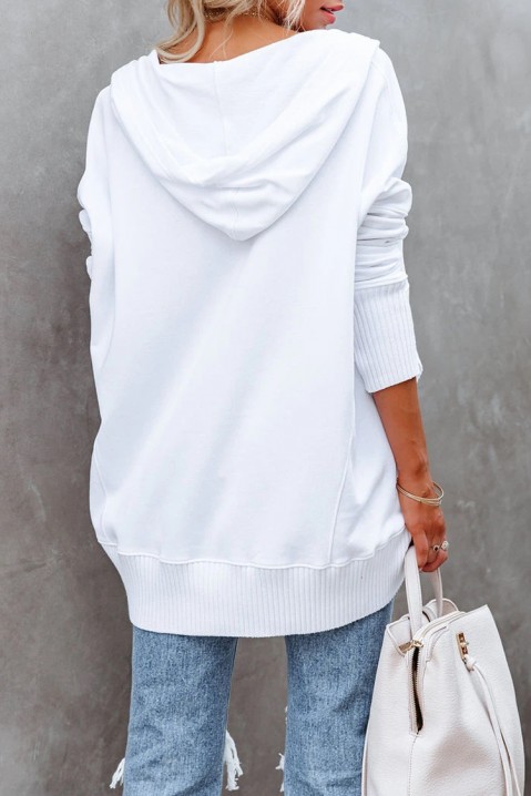 Bluza damska RAMONSA WHITE, Kolor : biały, IVET.PL - Modna odzież